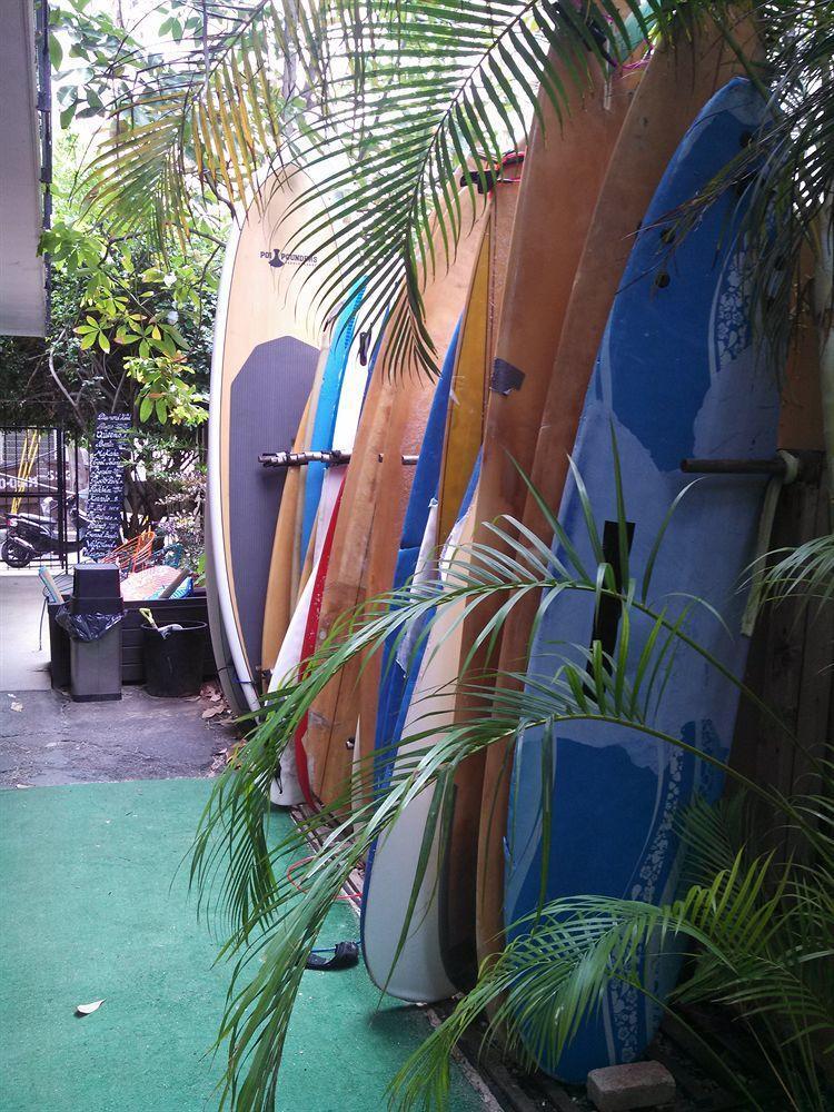Polynesian Hostel Beach Club Honolulu Exterior foto